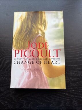 Jodi Picoult (original $27) Change of Heart Hardcover Book 1st Edition Novel